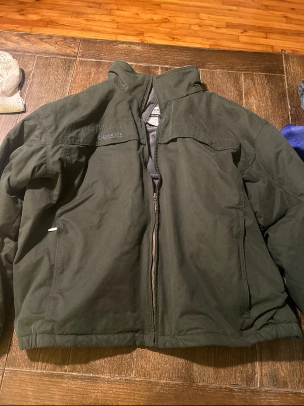 Columbia Men's Olive Green Performance Jacket